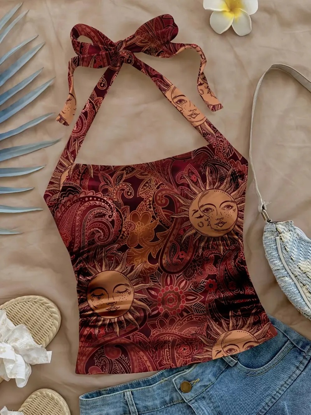 5/$25 Shein Halter Top S